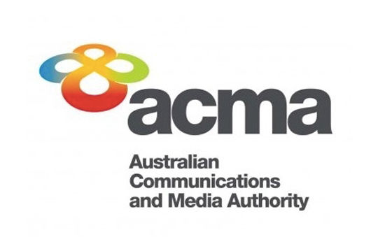 ACMA 澳洲通訊與媒體 管理局