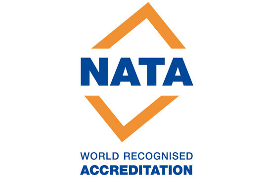 NATA  澳洲國家檢測協會